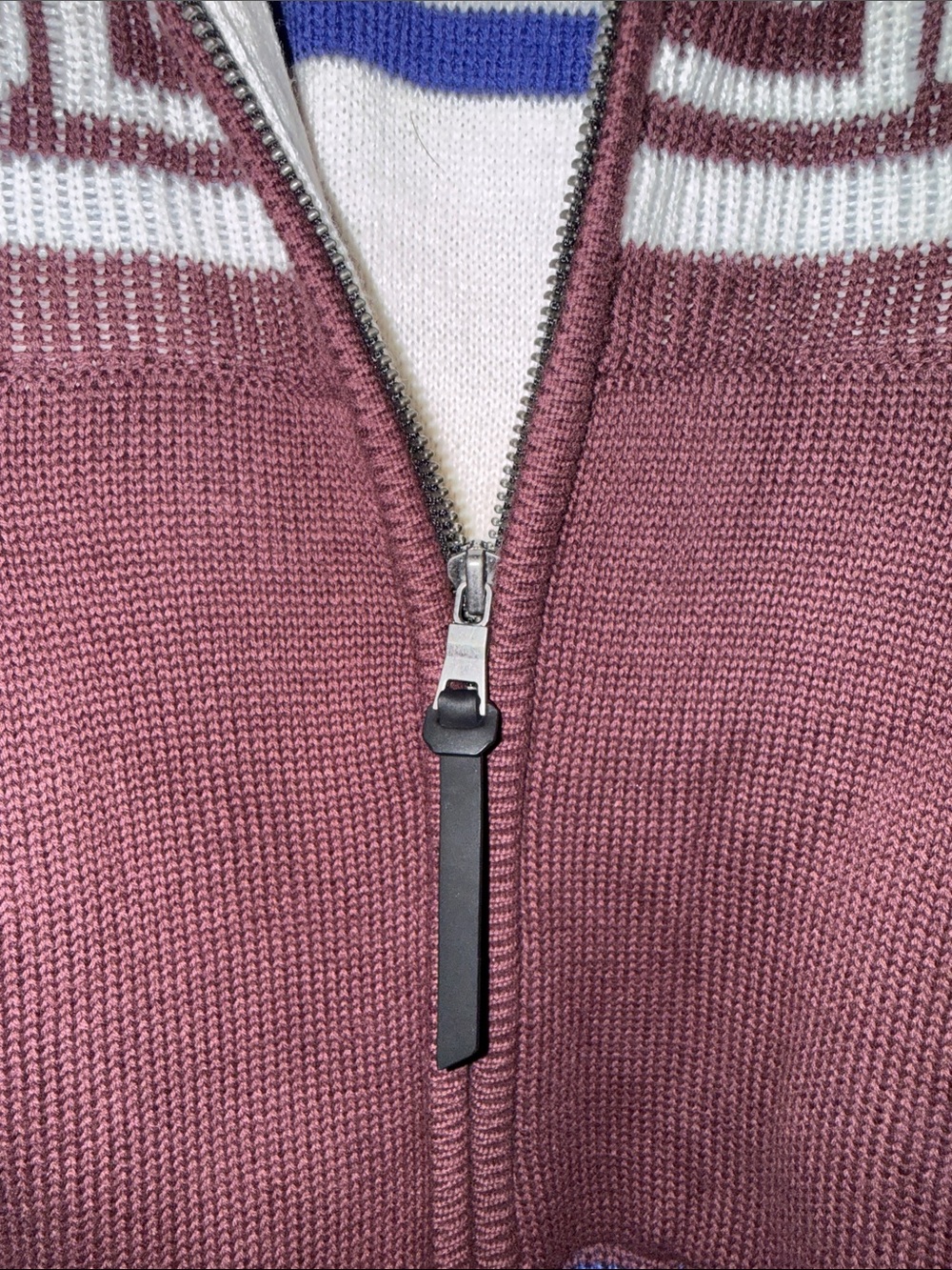 Urban Outfitters BDG Tacoma Patterned Full Zip Cardigan NWT - Picture 9 of 10